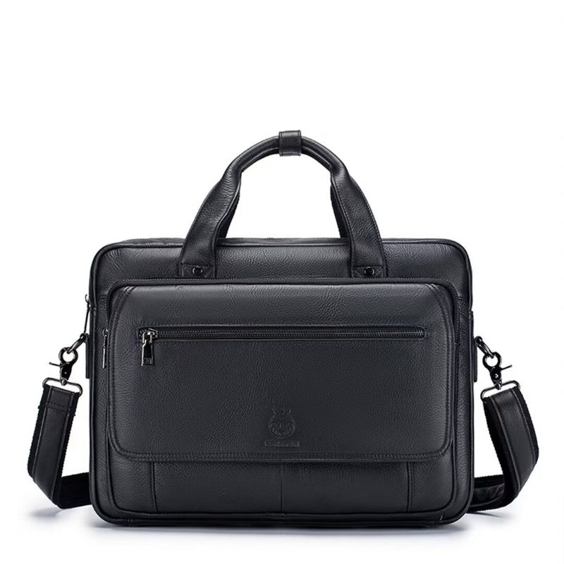 Axelväskor För Män Urban Elite Läder Carryall