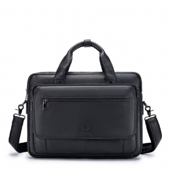 Axelväskor För Män Urban Elite Läder Carryall