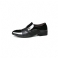 Svart Slip-On