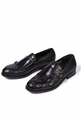 Formell Skor För Män Raffinerad Elegance Slip-on Loafers