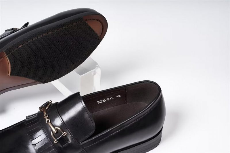 Formell Skor För Män Urban Sophisticate Slip-on Klänning - Svart