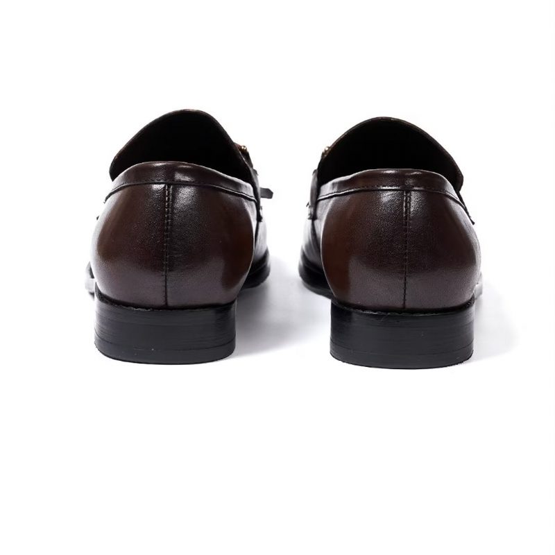 Formell Skor För Män Urban Sophisticate Slip-on Klänning - Brun