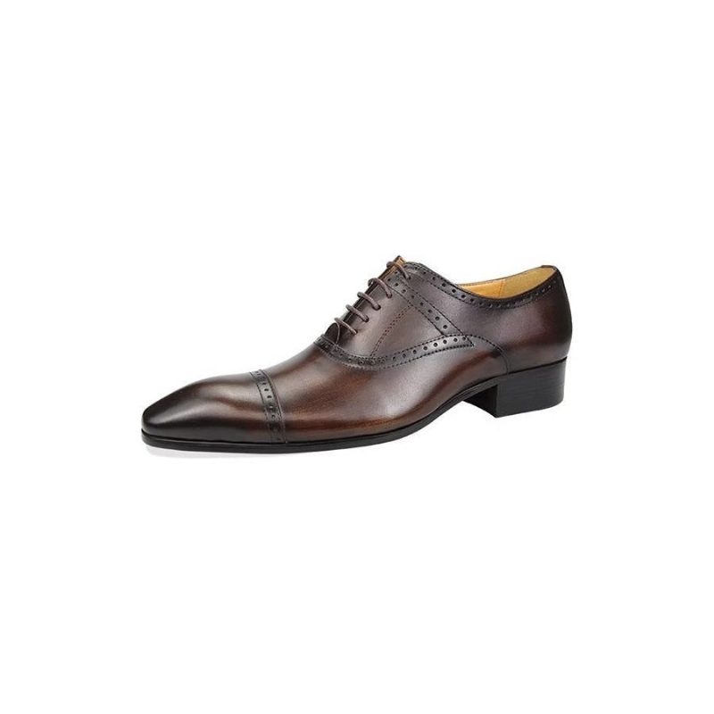 Formell Skor Herr Deluxe Oxford Lavishnuptial Brogues