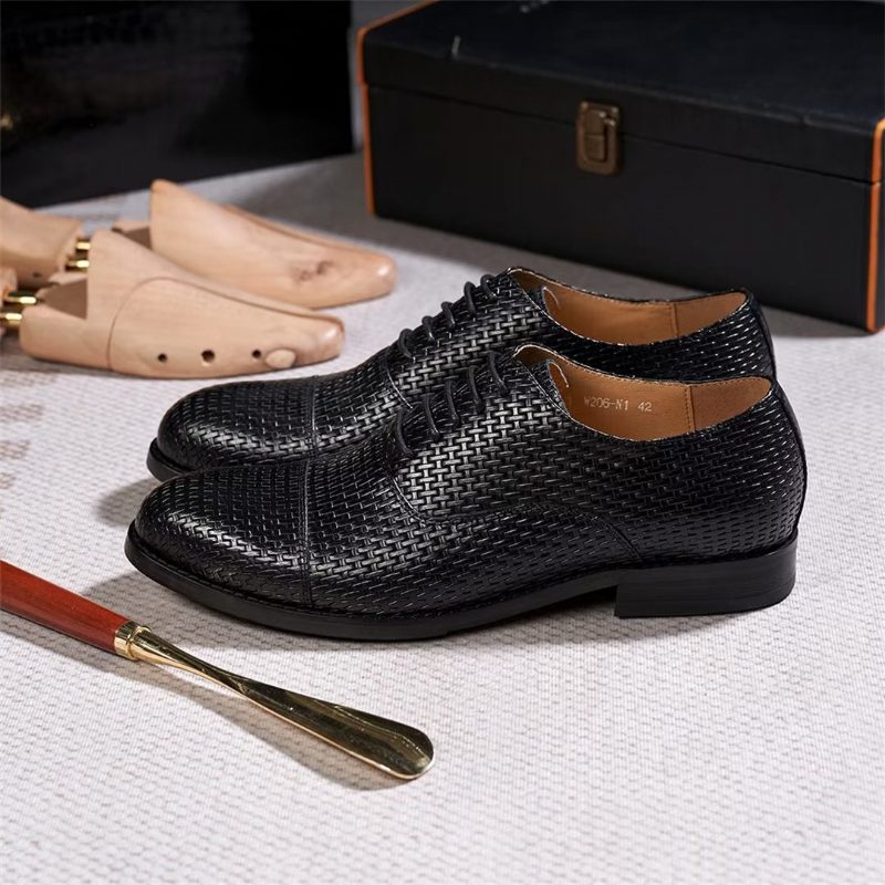 Formell Skor Herr Elegant Footwear - Svart