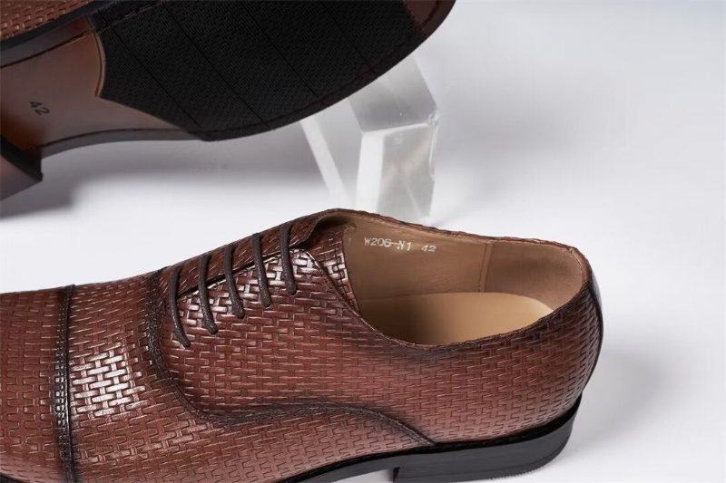 Formell Skor Herr Elegant Footwear - Brun