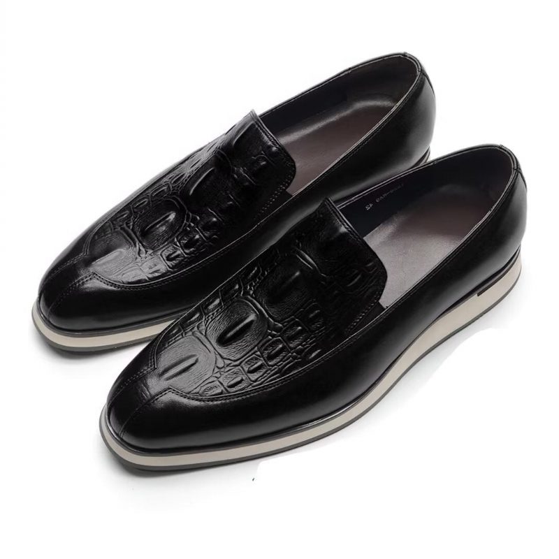 Formell Skor Herr Elegant Slip-on Läderklänning Essentials