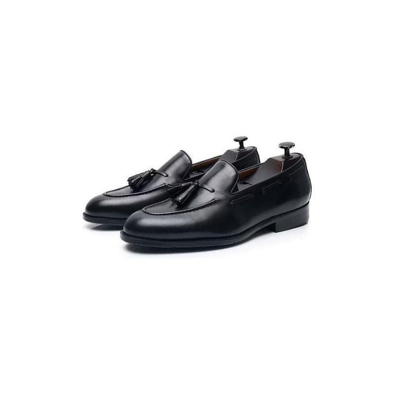 Formell Skor Herr Elegant Tofs Brogue-stil Oxford-läderskor