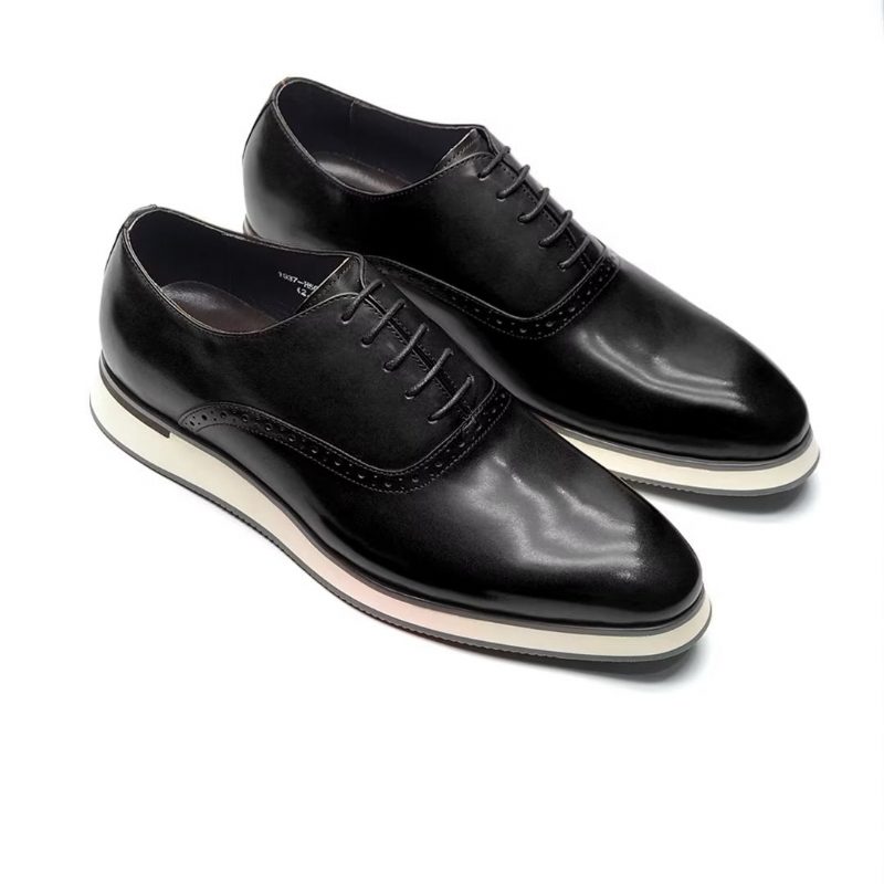 Formell Skor Herr Executive Style Slip-on Klänning - Svart