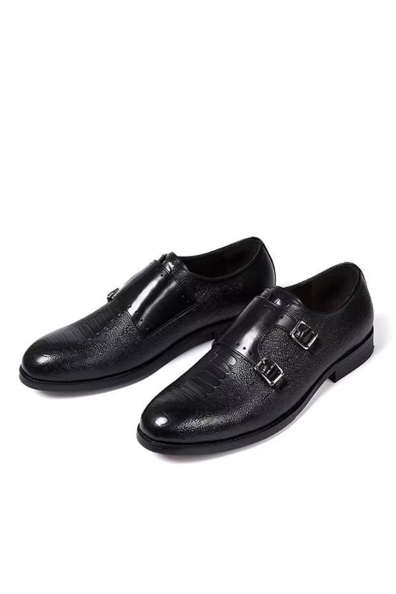 Formell Skor Herr Executive Style Slip-on Läderskor