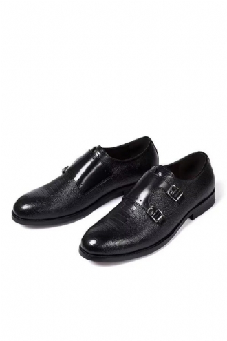 Formell Skor Herr Executive Style Slip-on Läderskor