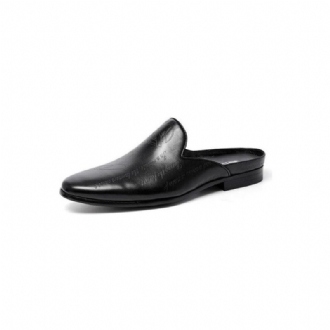 Formell Skor Herr Exotisk Textdesign Slip-on Tofflor