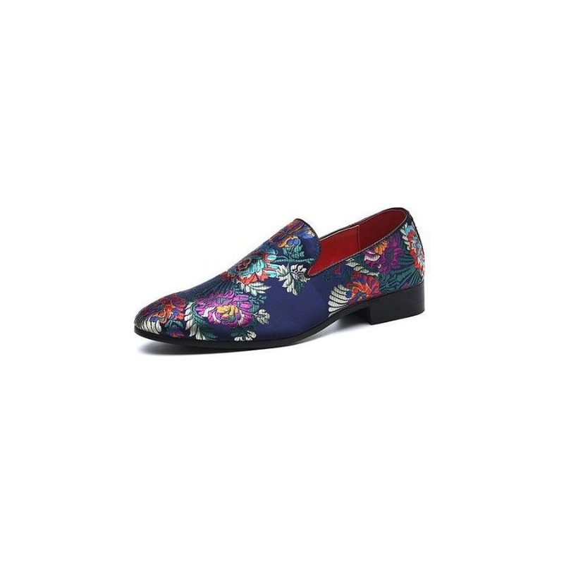 Formell Skor Herr Exotiska Blommönster Slip-on Klänning - Multi-Color 3