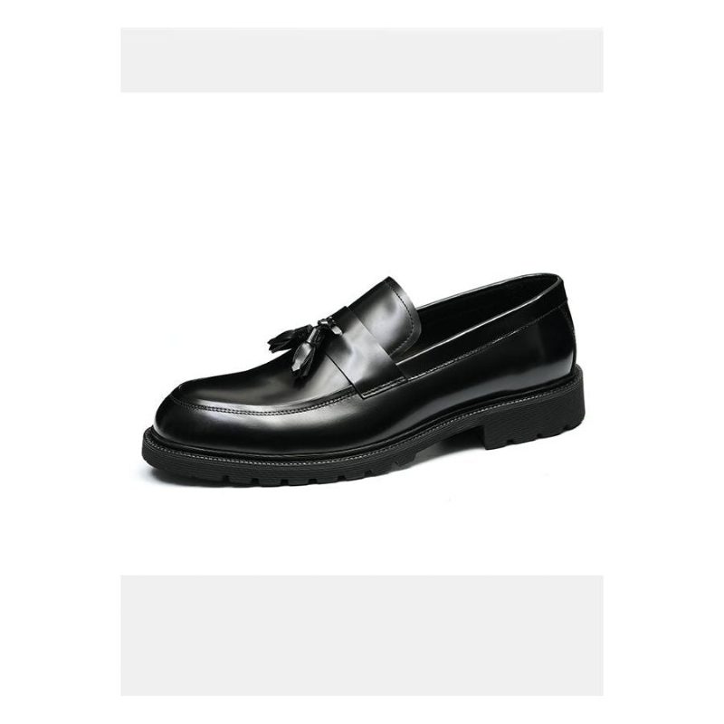 Formell Skor Herr Klassiska Slip-on Tofs Loafers