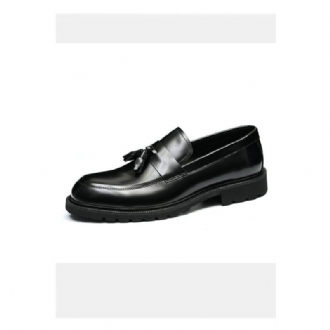 Formell Skor Herr Klassiska Slip-on Tofs Loafers