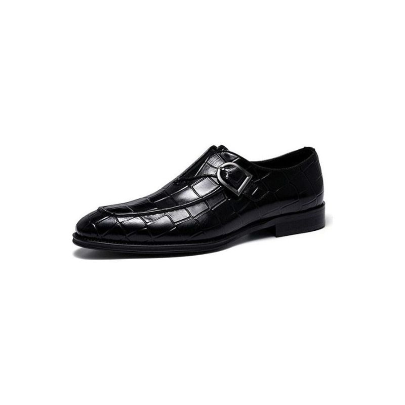 Formell Skor Herr Krokodilläder Elegance Slip-on Spetsig Klänning