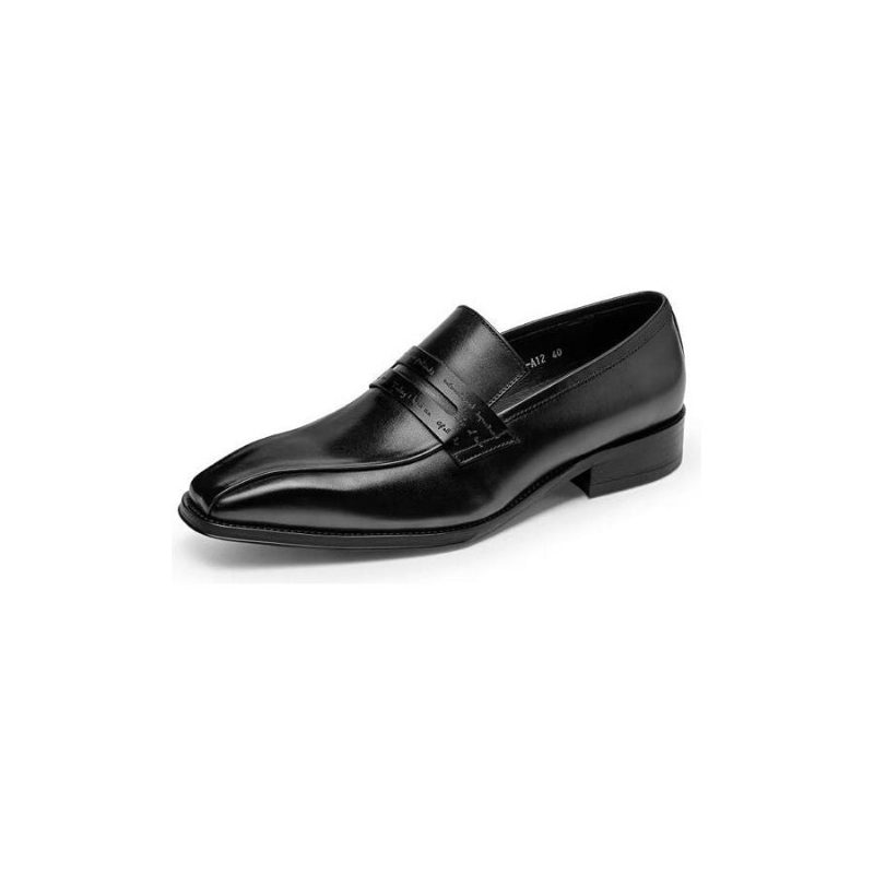 Formell Skor Herr Lyxiga Koläder Slip-on