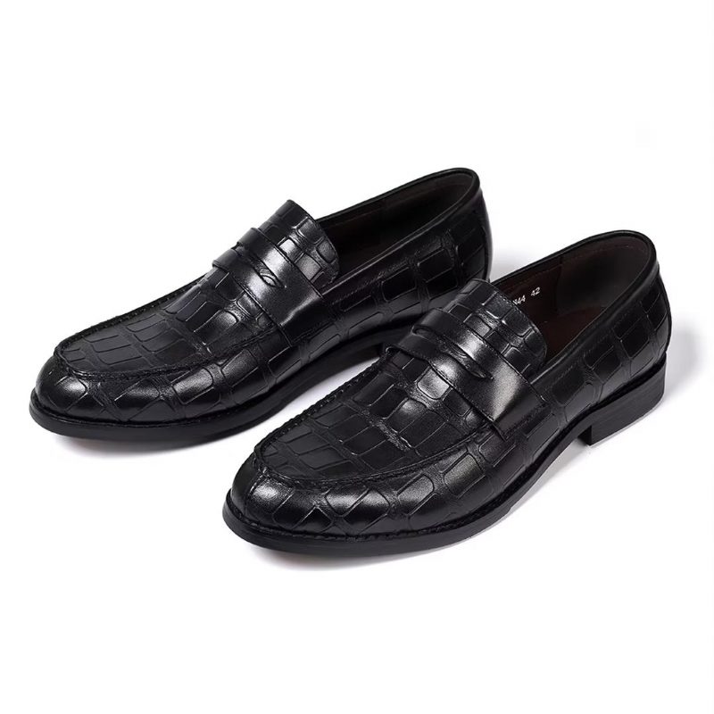 Formell Skor Herr Lyxiga Professionella Slip-on