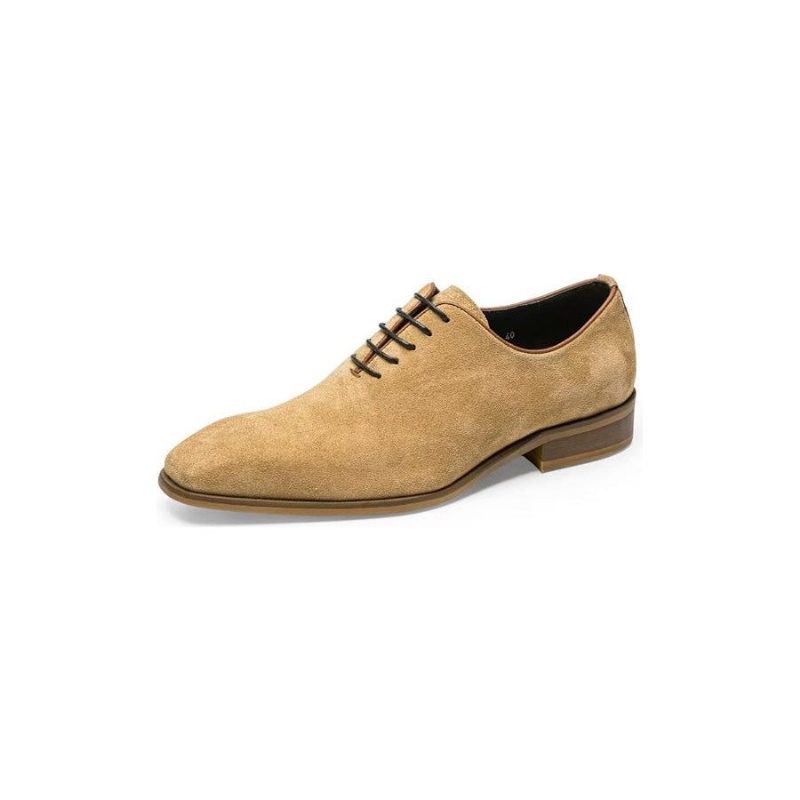 Formell Skor Herr Mocka Elegance Oxford Klänning - Beige