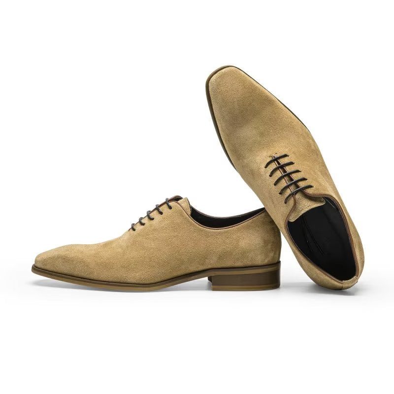 Formell Skor Herr Mocka Elegance Oxford Klänning - Beige