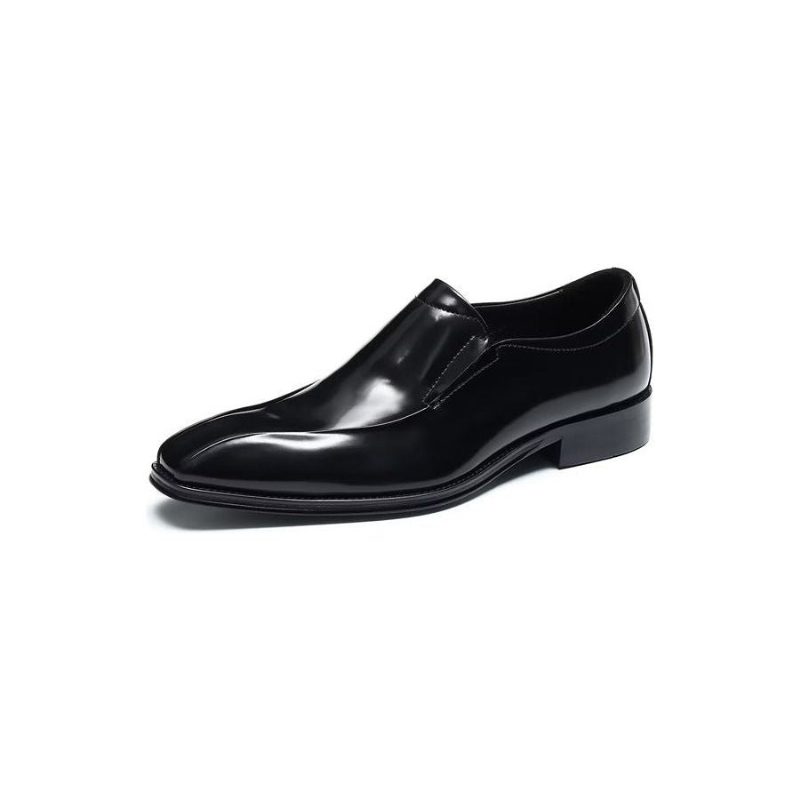 Formell Skor Herr Påkostade Lyxiga Slip-on Brogue Dress