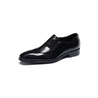 Formell Skor Herr Påkostade Lyxiga Slip-on Brogue Dress