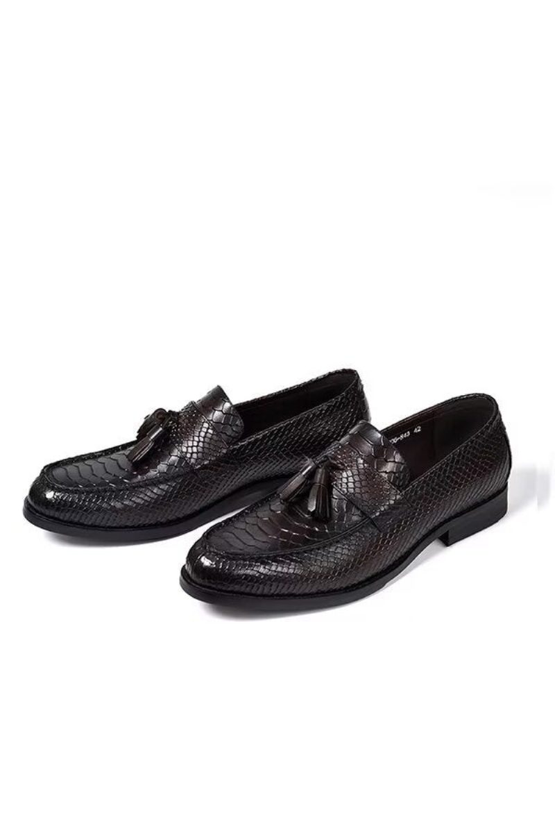 Formell Skor Herr Polerade Executive Slip-on Klänning