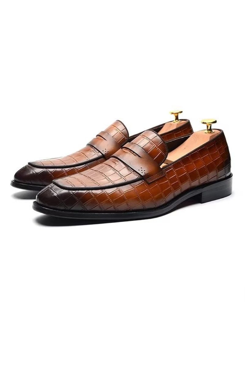 Formell Skor Herr Samtida Slip-on Elegance Klänning