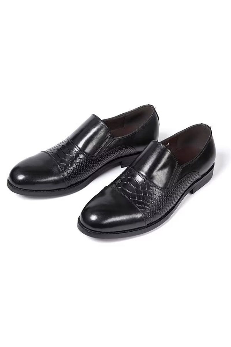 Formell Skor Herr Sophisticates Slip-on Läderelegans