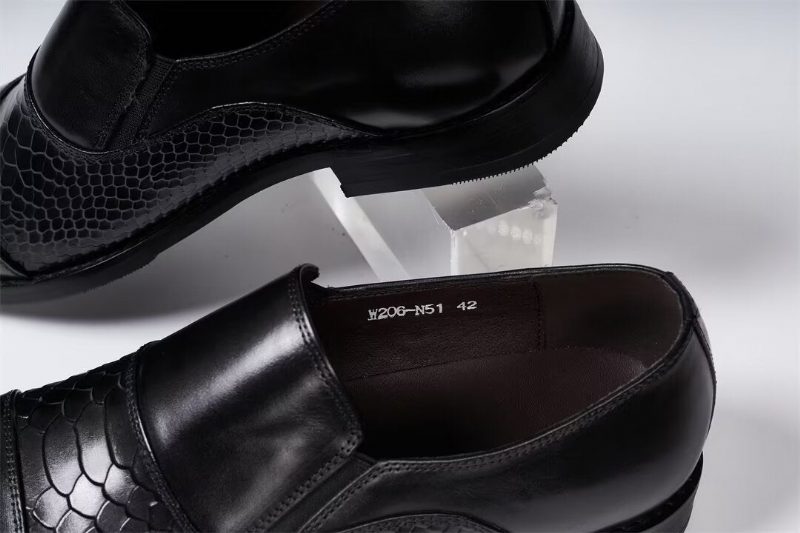 Formell Skor Herr Sophisticates Slip-on Läderelegans - Svart