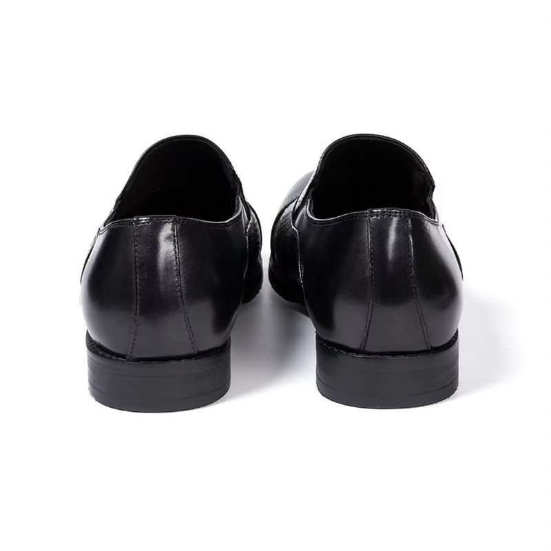 Formell Skor Herr Sophisticates Slip-on Läderelegans - Svart