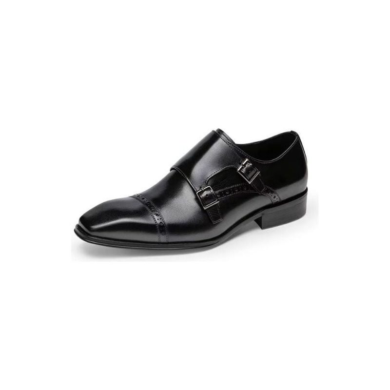 Formella Skor För Män Monkstraps Klänning