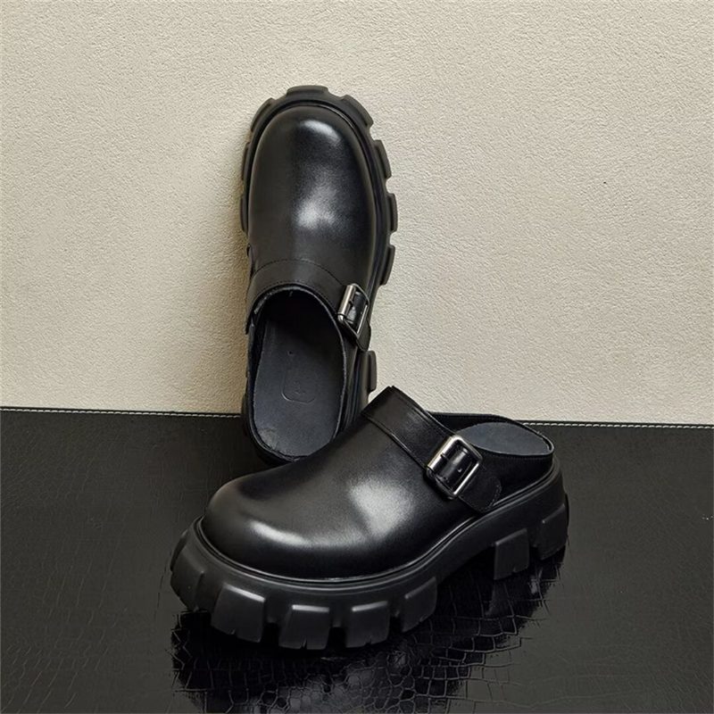 Formella Skor För Män Trendsetter Sandal Boots - Svart