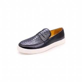 Fritidsskor För Män Slip-on Casual Skor