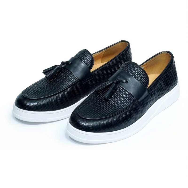 Fritidsskor För Män Slip-on Elegance