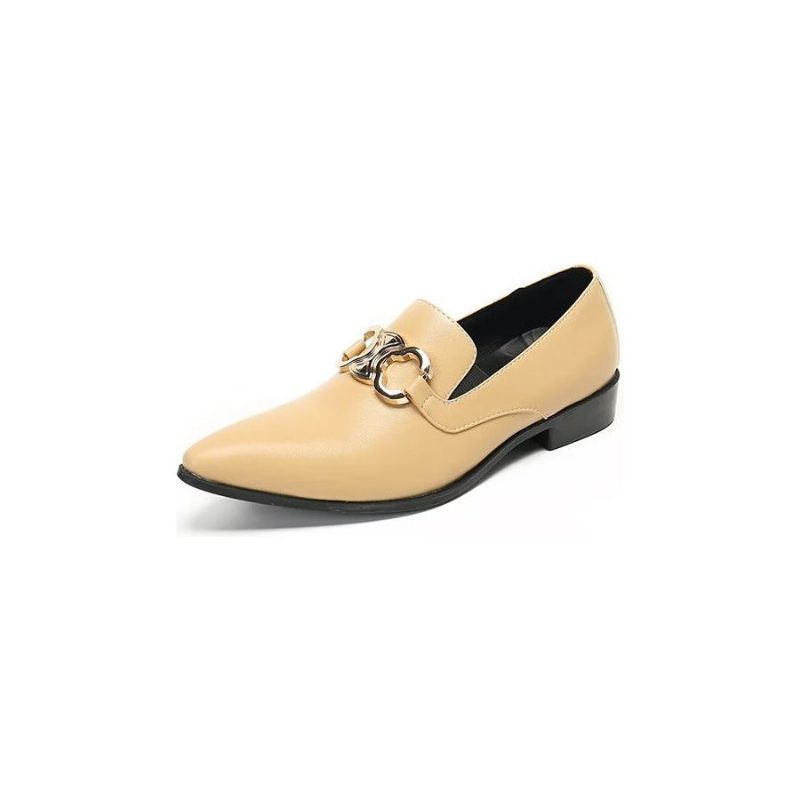 Herr Loafers Djärva Slip-on Classy - Beige