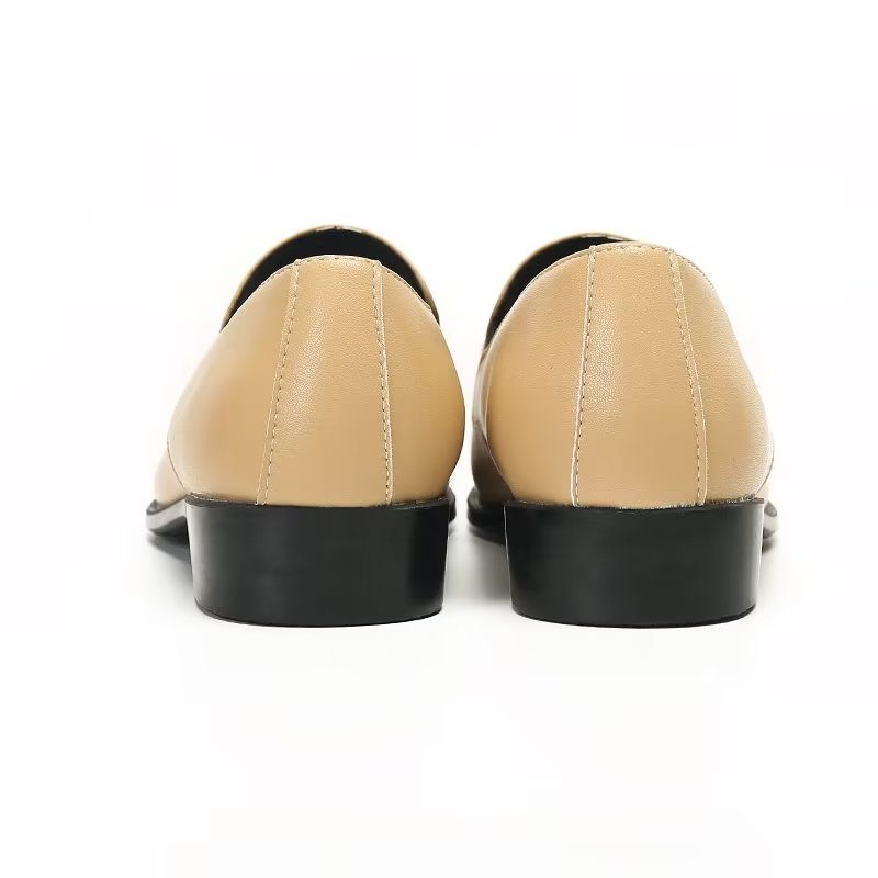 Herr Loafers Djärva Slip-on Classy - Beige