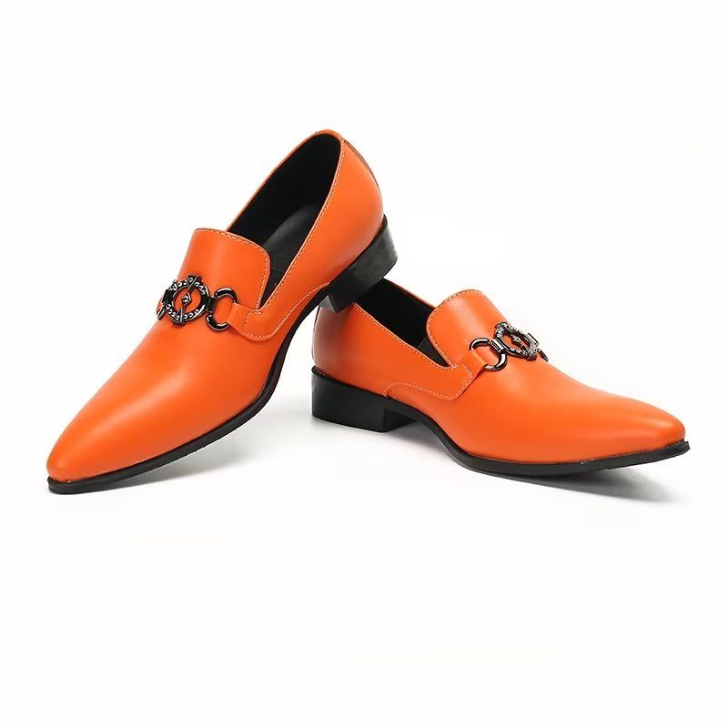 Herr Loafers Djärva Slip-on Classy - Orange