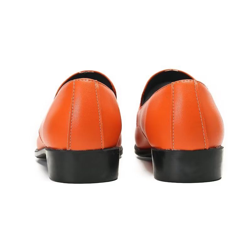 Herr Loafers Djärva Slip-on Classy - Orange