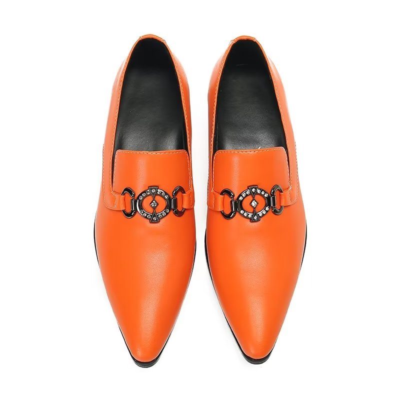 Herr Loafers Djärva Slip-on Classy - Orange