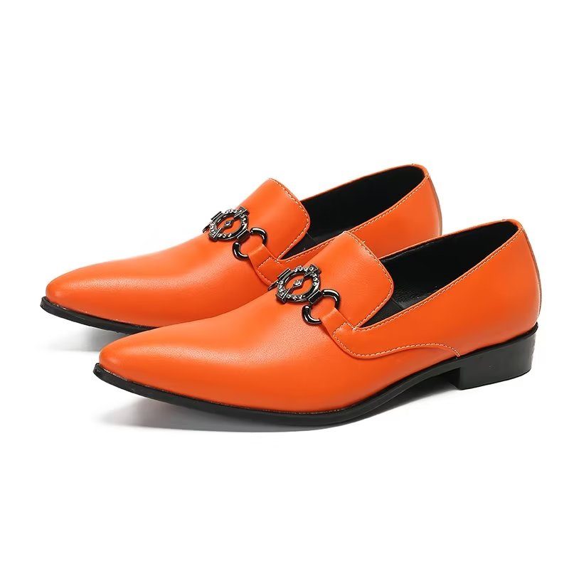 Herr Loafers Djärva Slip-on Classy - Orange