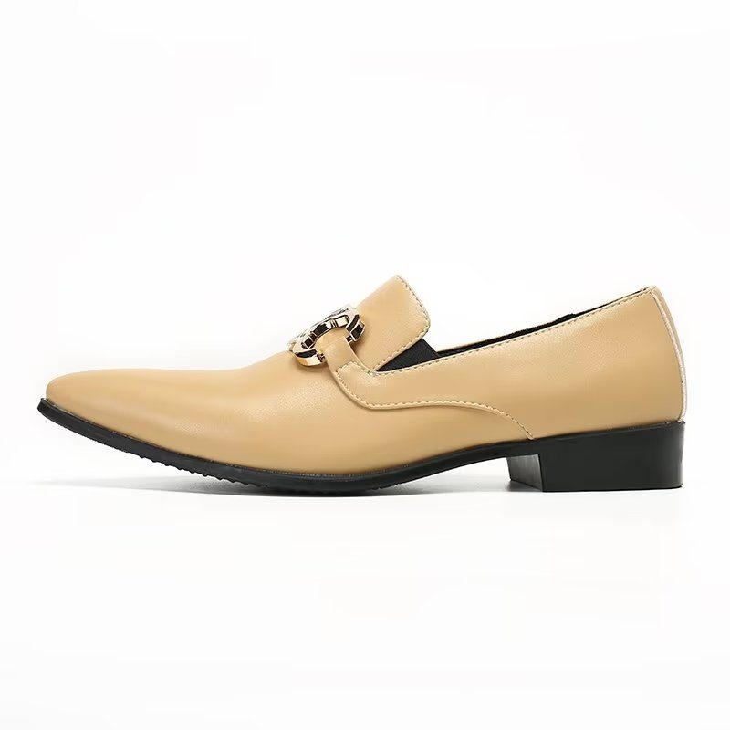 Herr Loafers Djärva Slip-on Classy - Beige