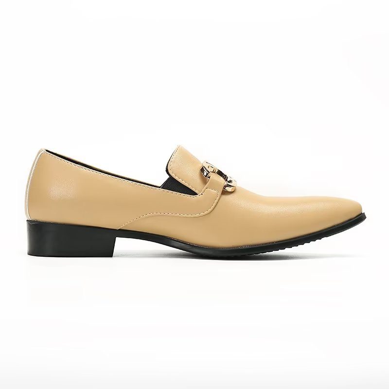 Herr Loafers Djärva Slip-on Classy - Beige