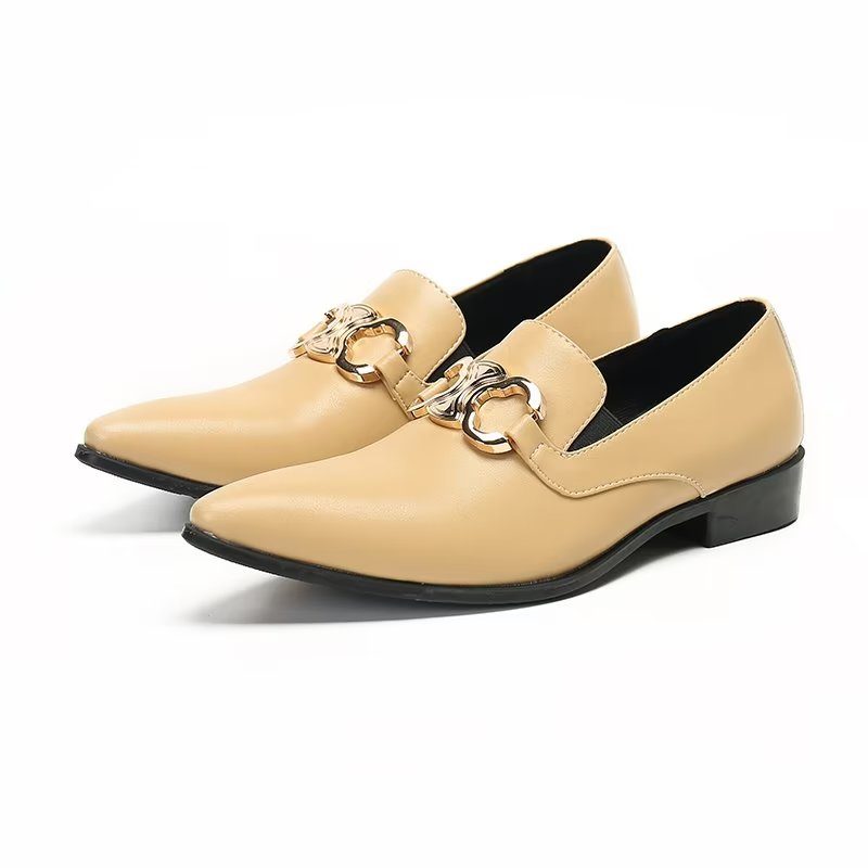 Herr Loafers Djärva Slip-on Classy - Beige