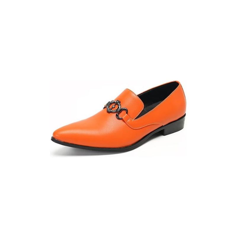 Herr Loafers Djärva Slip-on Classy - Orange