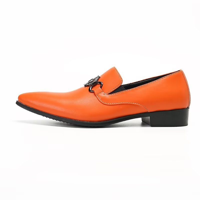 Herr Loafers Djärva Slip-on Classy - Orange