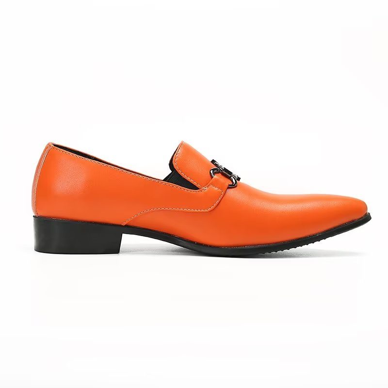 Herr Loafers Djärva Slip-on Classy - Orange