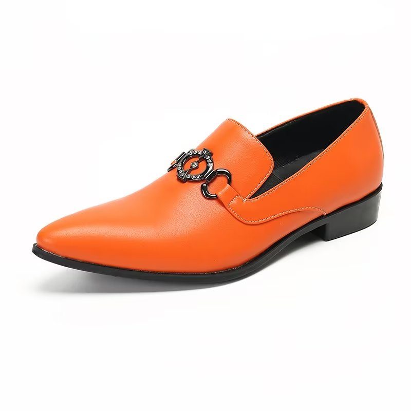 Herr Loafers Djärva Slip-on Classy - Orange