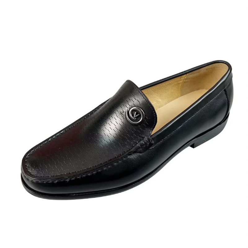 Herr Loafers Raffinerade Gentleman - Svart