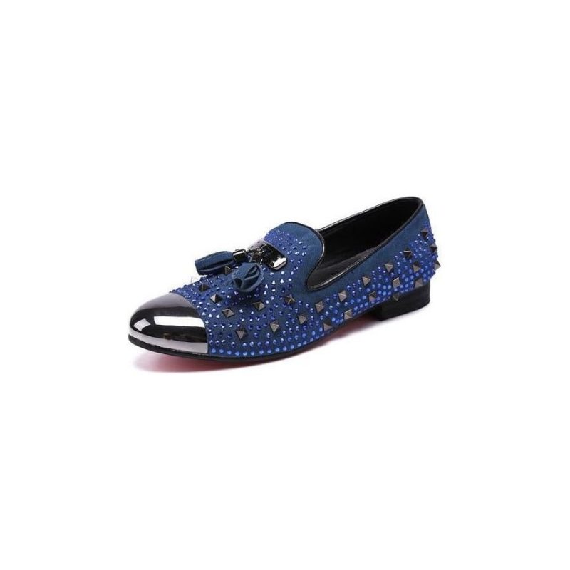 Herr Loafers Rivet Detail Dress