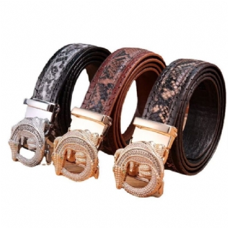 Herrbälten Luxury Serpent Automatic Belt